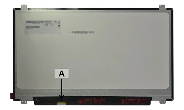 2-Power náhradní LCD panel pro notebook 17.3 1600x900 HD+ LED matný