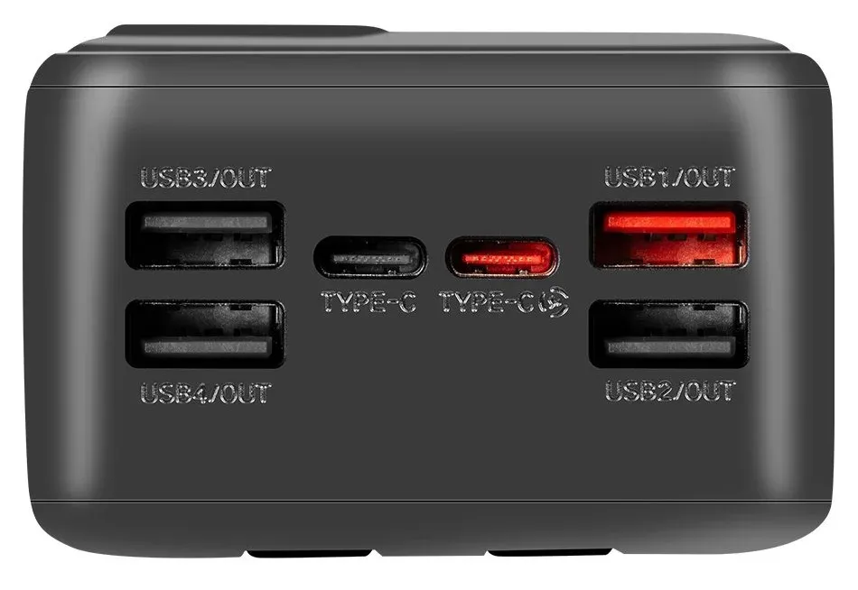 OBAL:ME CablePulse Powerbanka 30000mAh 22,5W Black