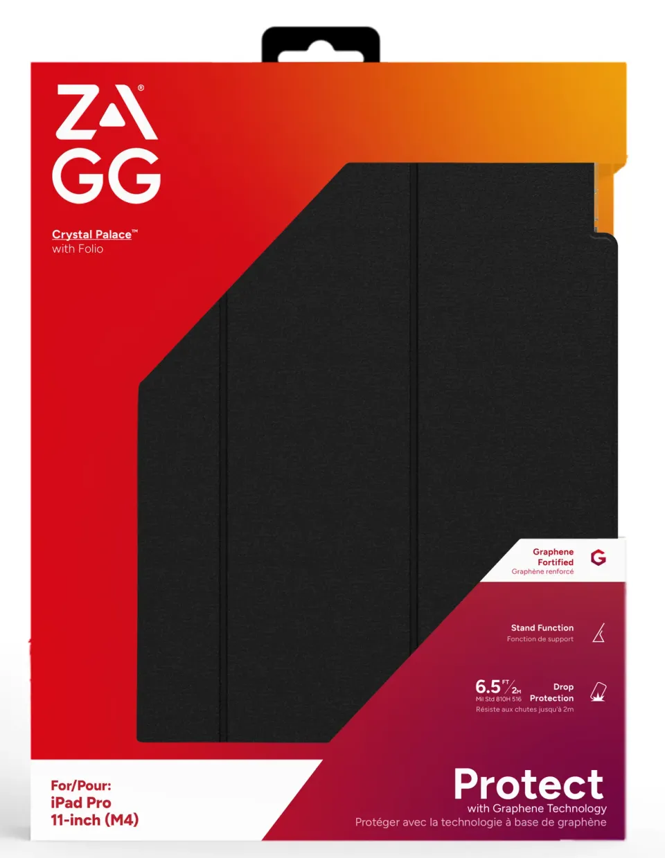 ZAGG Kryt Crystal Palace Folio Apple iPad PRO 11 (2024)