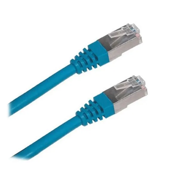 XtendLan Patch kabel Cat6A SFTP LSFRZH 3m - modrý