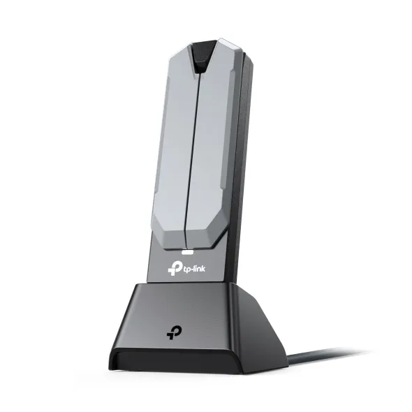 TP-Link Archer TBE400UH - Bezdrátový USB adaptér Wi-Fi 6E AXE5400 s vysokým zisk
