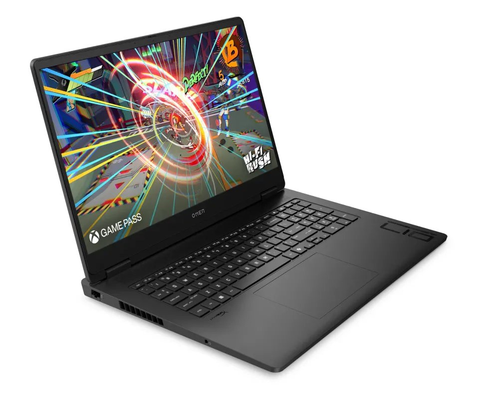 HP OMEN/17-db0002nc/R7-8845HS/17,3"/QHD/32GB/1TB SSD/RTX 4070/W11H/Black/2R