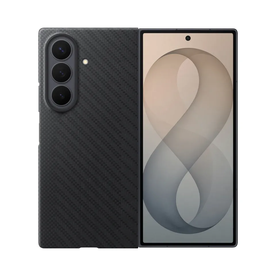 Samsung Karbonový kryt s magnetem pro Galaxy Z Fold8 Ultra, Black