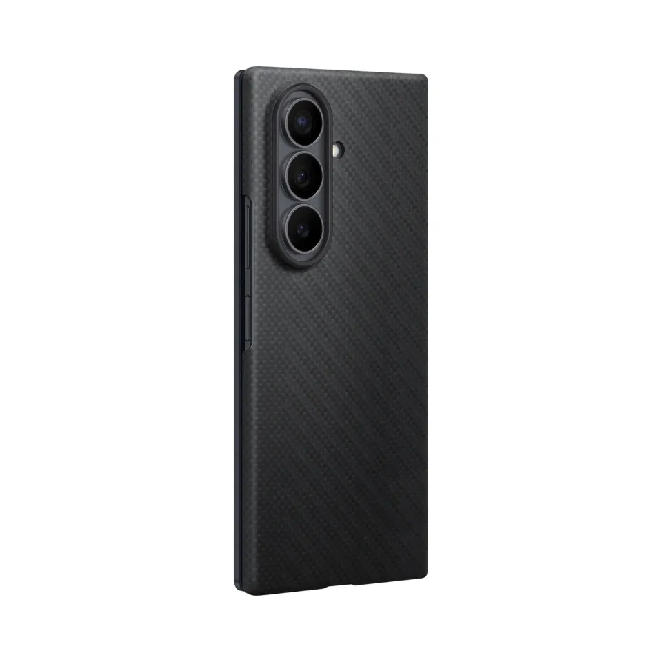 Samsung Karbonový kryt s magnetem pro Galaxy Z Fold8 Ultra, Black