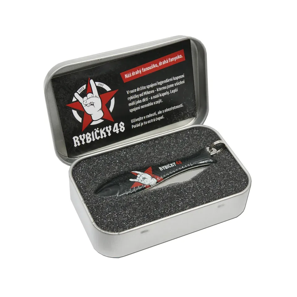 Kapesní zavírací nůž Rybička - RYBIČKY 48
