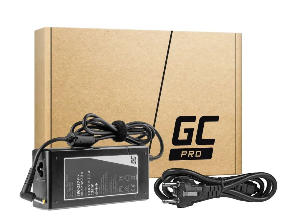 Green Cell PRO Charger / AC Adapter 19V 7.1A 135W for Acer Aspire Nitro V15 VN7-