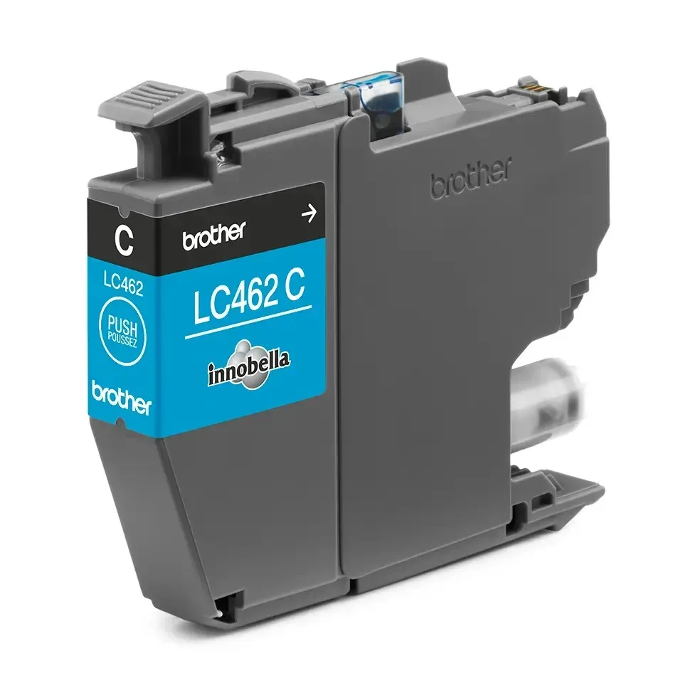 Brother LC-462C (inkoust cyan, 550 str. @ 5% draft)