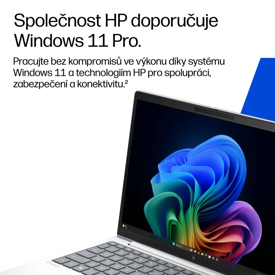 HP NTB EliteBook 8 G2i 13.3" U5-325 WUXGA 400 IR 5MP,16GB,512GB,WiFi7,BT,FpS,bckl kbd ,bez adapteru, Win11Pro