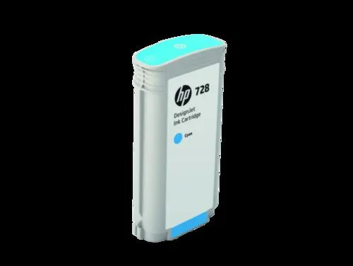 HP F9J67A náplň č. 728 azurová 130 ml