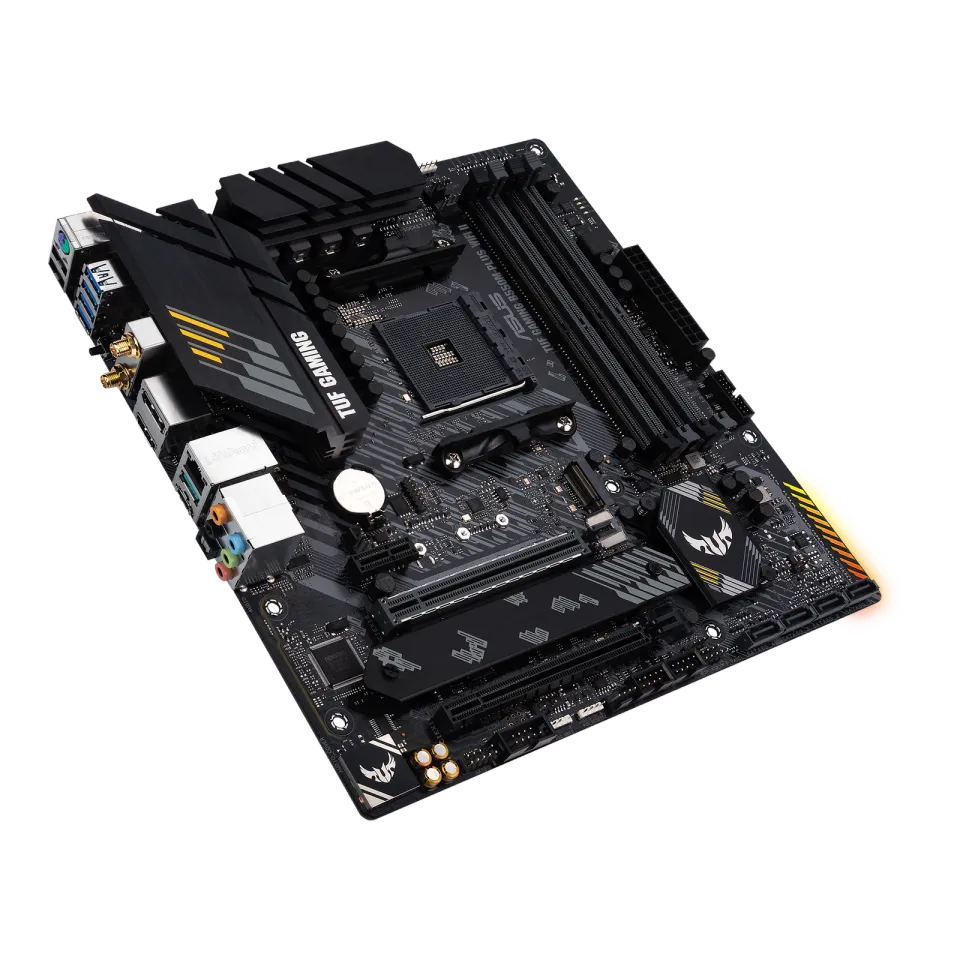 ASUS MB TUF GAMING B550M-PLUS WIFI II soc.AM4 B550 DDR4 mATX M.2 HDMI DP WIFI BT