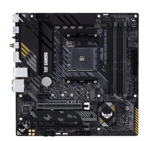 ASUS MB TUF GAMING B550M-PLUS WIFI II soc.AM4 B550 DDR4 mATX M.2 HDMI DP WIFI BT