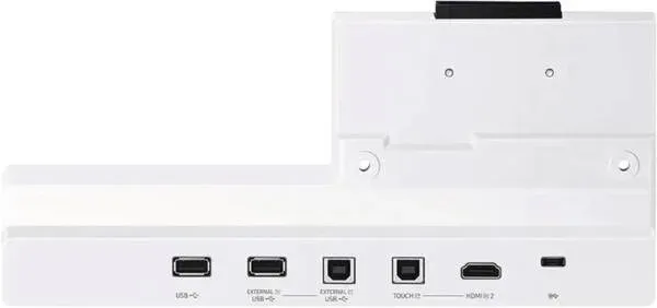 Samsung Flip WMFX - conectivity tray