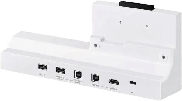 Samsung Flip WMFX - conectivity tray