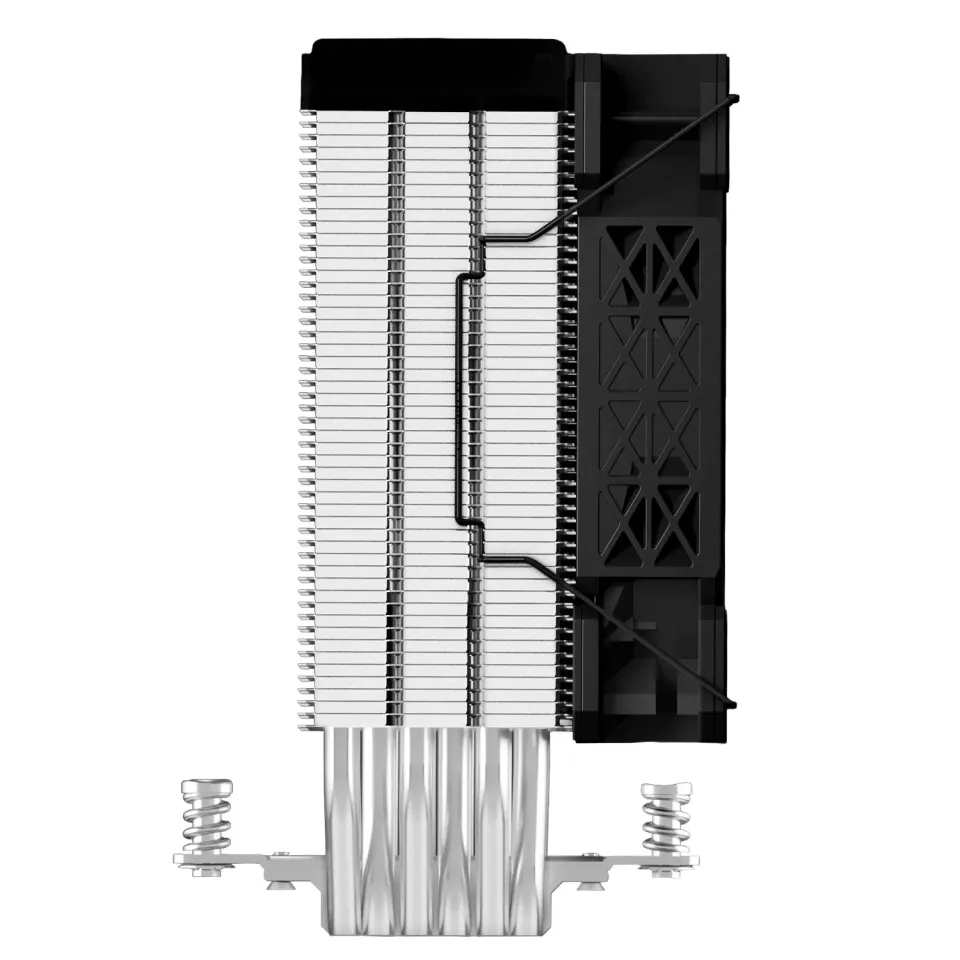 EVOLVEO QuietCool7, CPU chladič s digitálním displejem, 6x heatpipe, černý