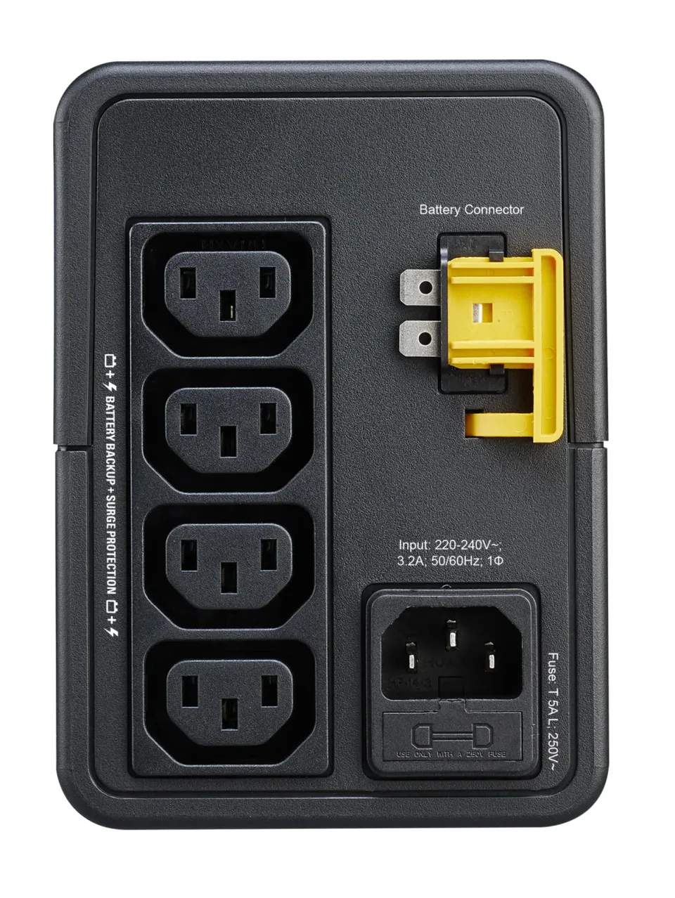 APC Easy UPS 700VA, 230V, AVR, IEC Sockets (360W)