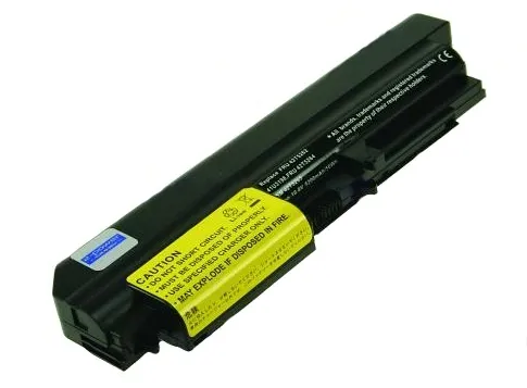 2-Power baterie pro LENOVO ThinkPad R400/R61/T400/T61 series, Li-ion (6cell), 1