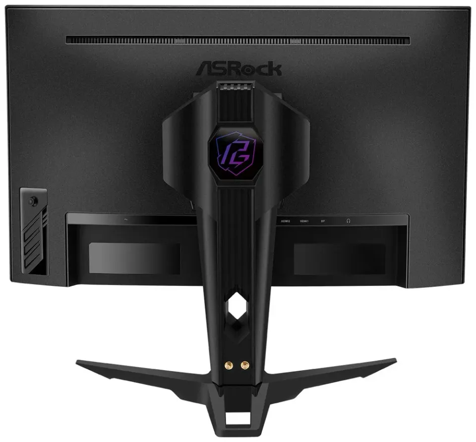 Phantom Gaming by Asrock monitor zakřivený PG27QRT2A 27"/VA/2560x1440/180Hz/300cd/m2/1ms/HDMI/DP/speaker/wifi anténa