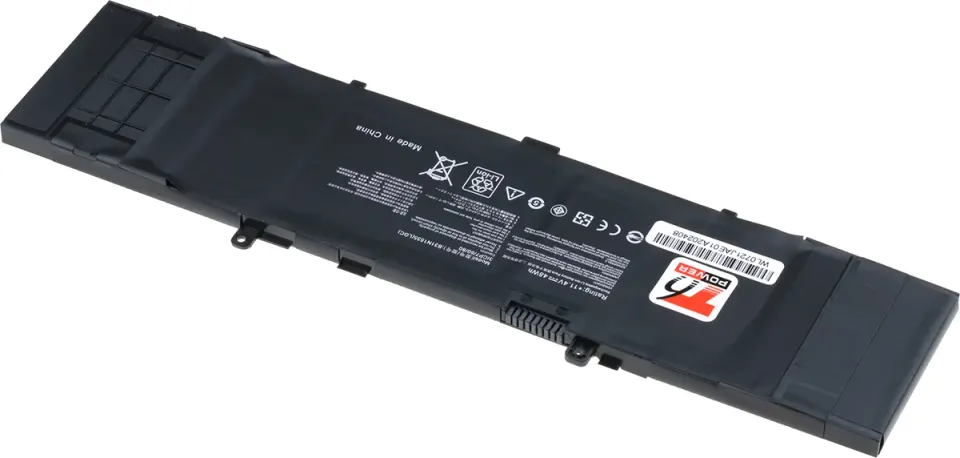 Baterie T6 Power pro Asus UX310U, UX410U, 4240mAh, 48Wh, 3cell, Li-pol