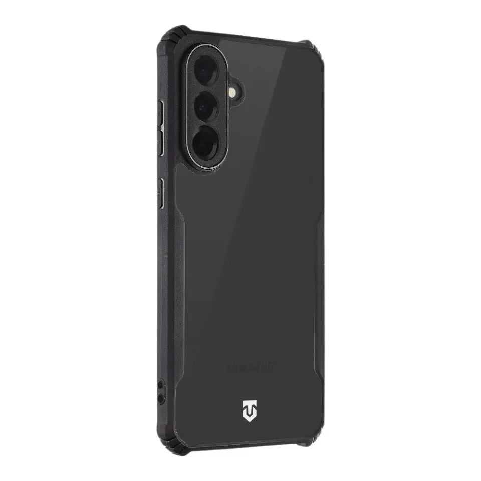 Tactical Quantum Stealth Kryt pro Samsung Galaxy A36 5G Clear/Black
