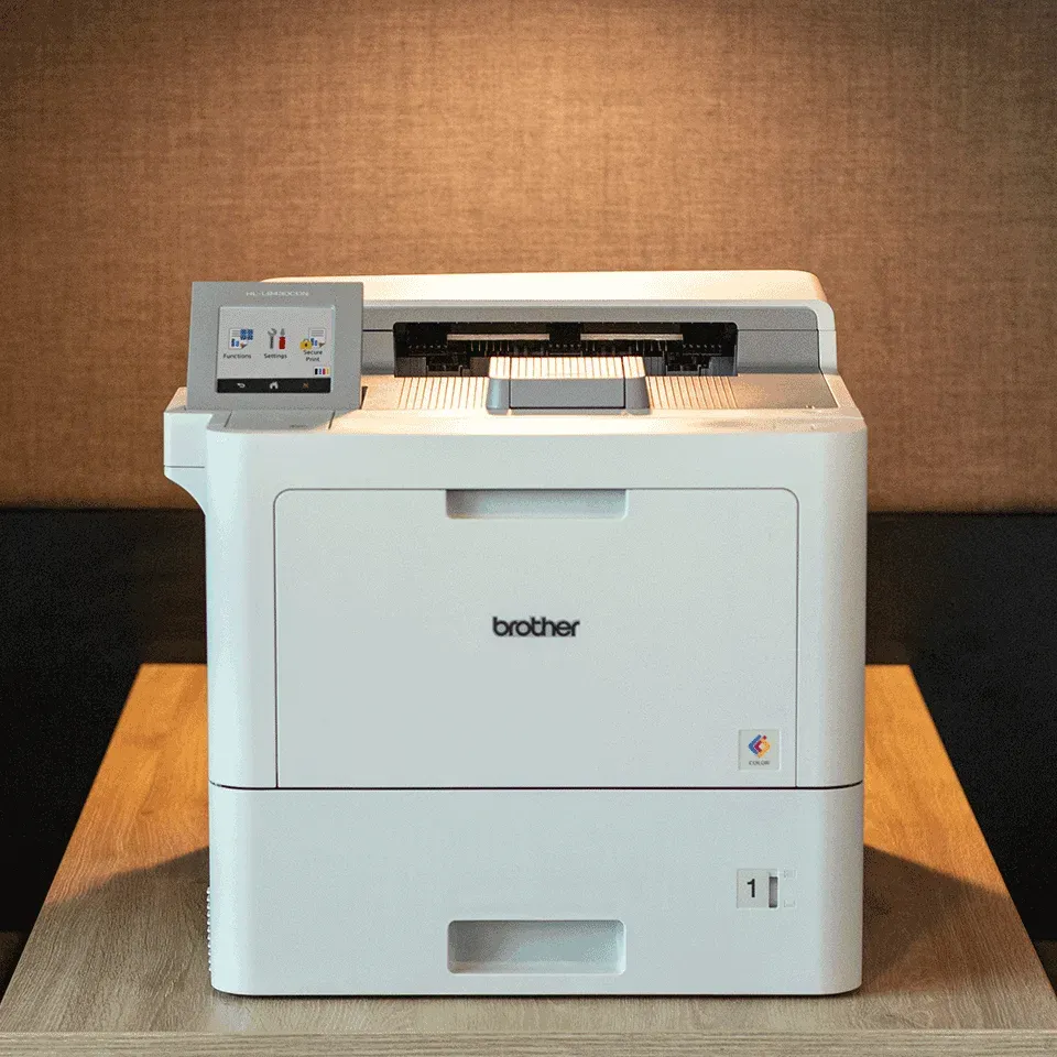 BROTHER tiskárna color LED HL-L9430CDN - A4 40ppm 520listů -DUPLEX 1GB LAN USB NFC 2400x600dpi - volitelně WIFI