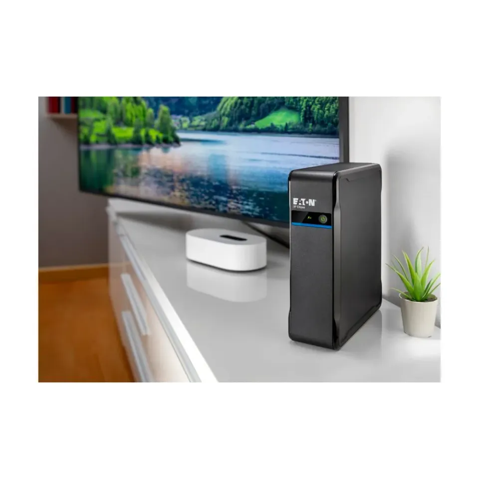 Eaton 3P Ellipse UPS FR, 700VA, 420W, Vstup: C14, Výstupy: (3) Typ E, (1) Pouze přepěťová ochrana Typ E, Tower