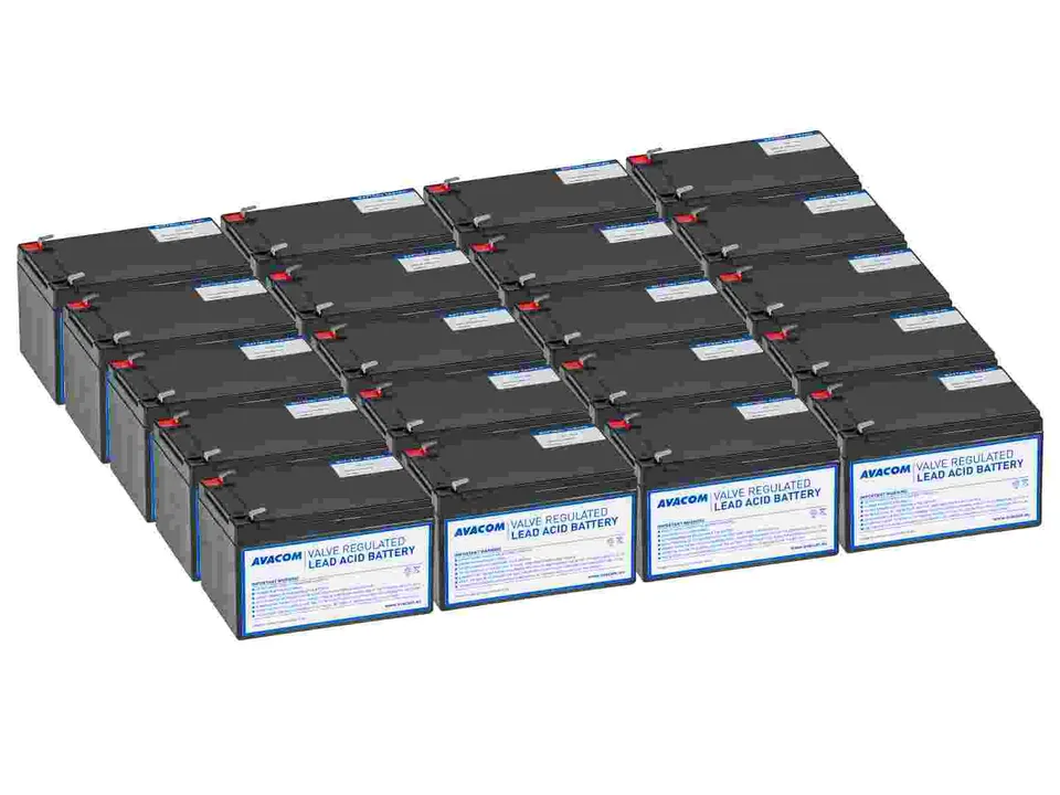 AVACOM baterie pro UPS HP, Legrand (AVA-RBP20-12120-KIT)