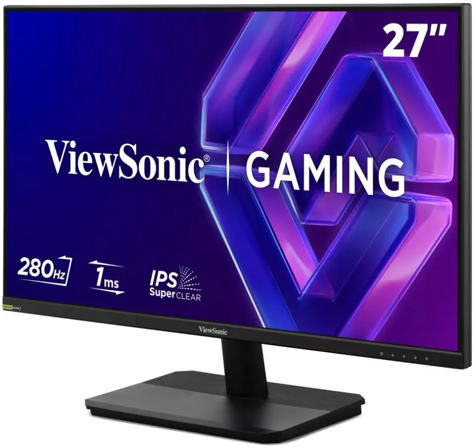 ViewSonic VX27G31A 27" IPS FHD 1920x1080 flat 1ms MPRT 280Hz gaming monitor, 2 HDMI, DisplayPort, úzký rámeček