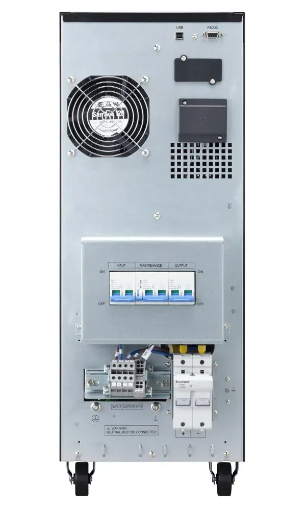 EATON UPS 9E 6000i, 6000VA, 4800W, 1/1 fáze