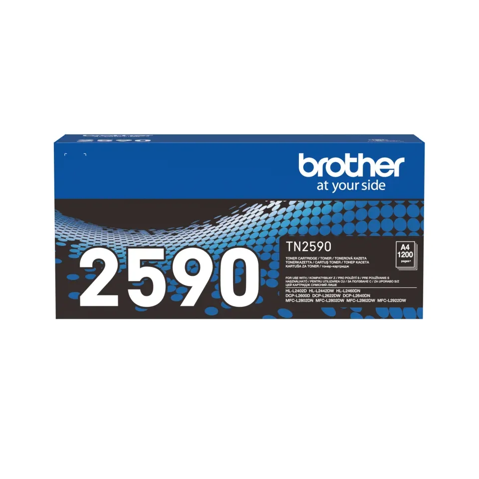 BROTHER Toner TN-2590 Standardní toner 1200 stran pro L2622, L2922