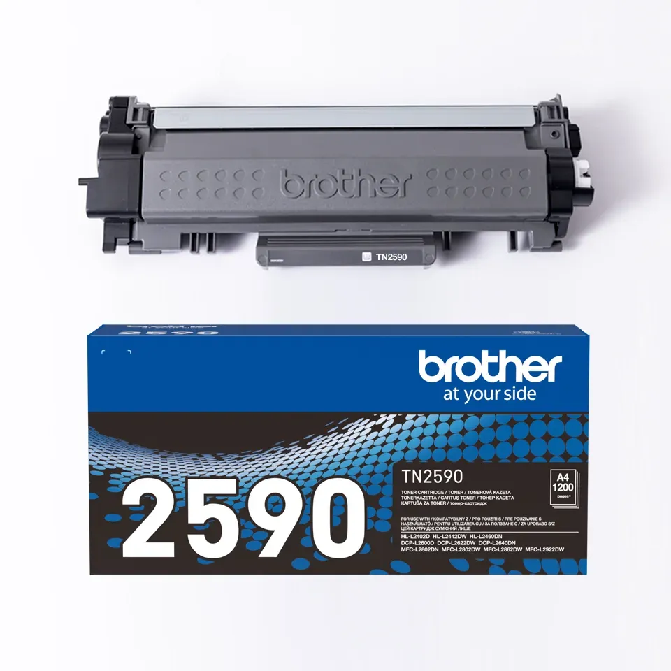 BROTHER Toner TN-2590 Standardní toner 1200 stran pro L2622, L2922