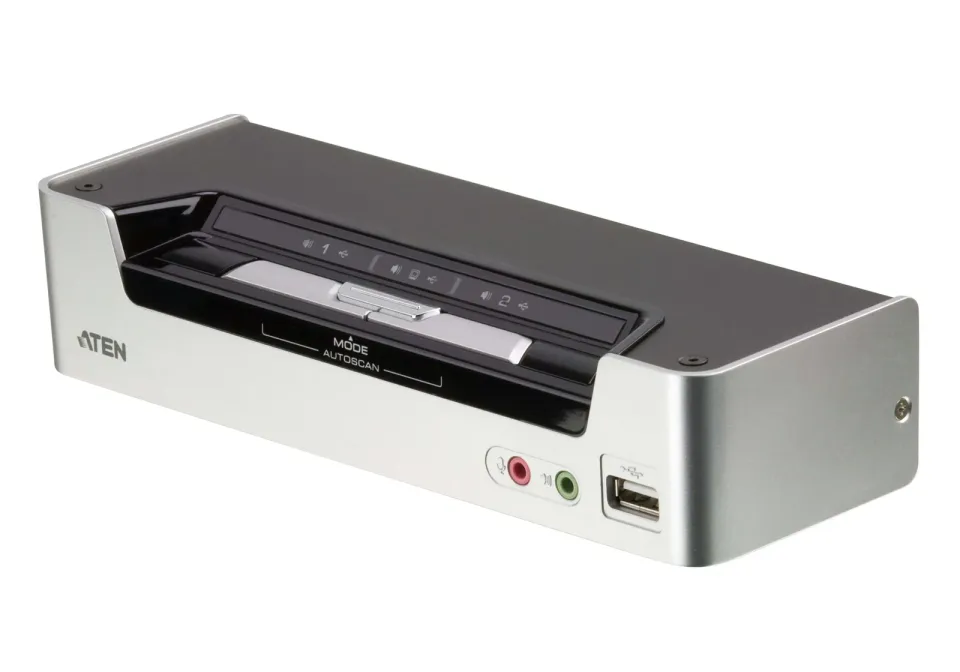 ATEN KVM switch CS-1792 USB Hub 2PC HDMI, audio