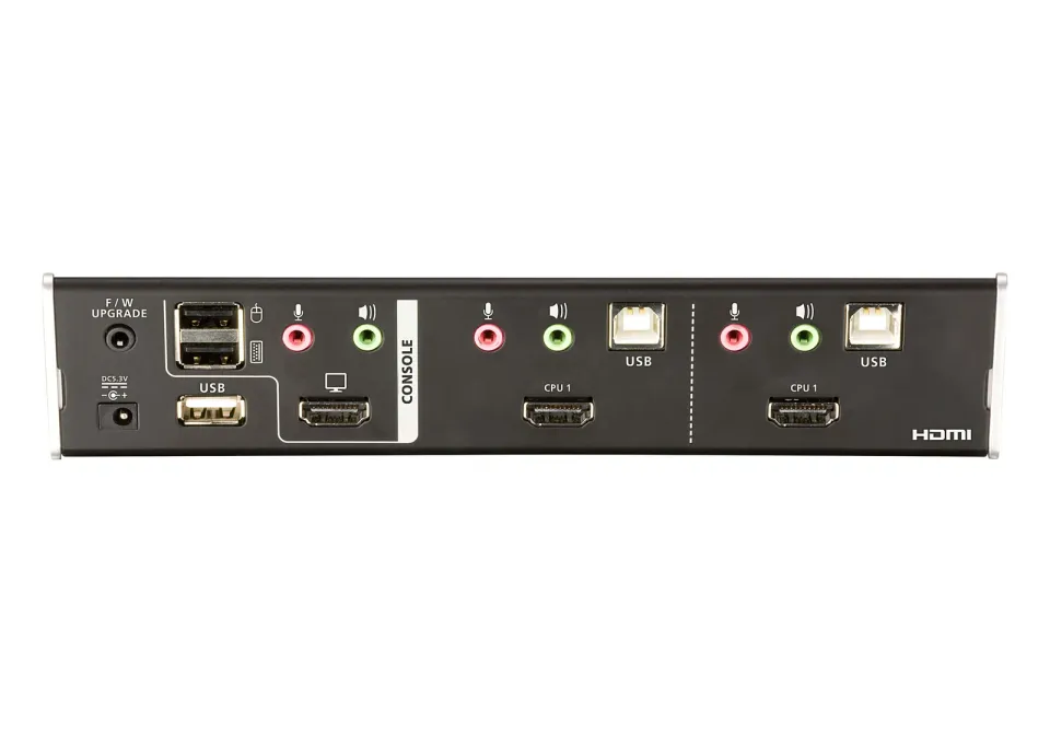 ATEN KVM switch CS-1792 USB Hub 2PC HDMI, audio