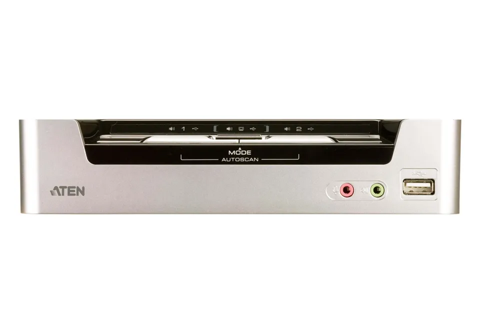 ATEN KVM switch CS-1792 USB Hub 2PC HDMI, audio