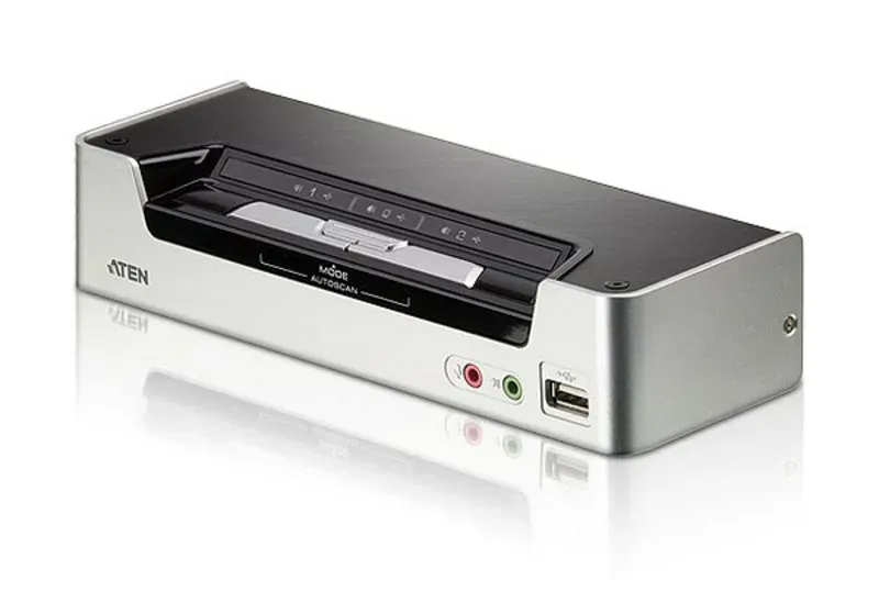 ATEN KVM switch CS-1792 USB Hub 2PC HDMI, audio