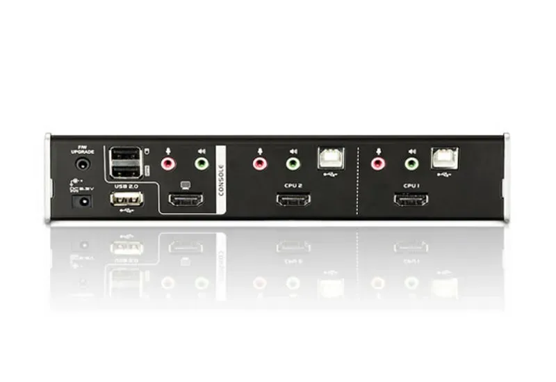 ATEN KVM switch CS-1792 USB Hub 2PC HDMI, audio