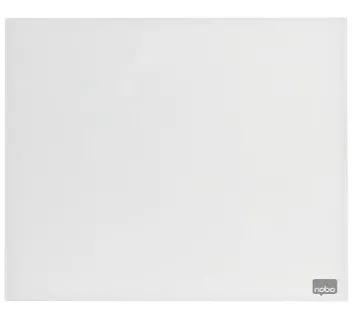 Nobo skleněná bílá tabule 300 x 300 mm