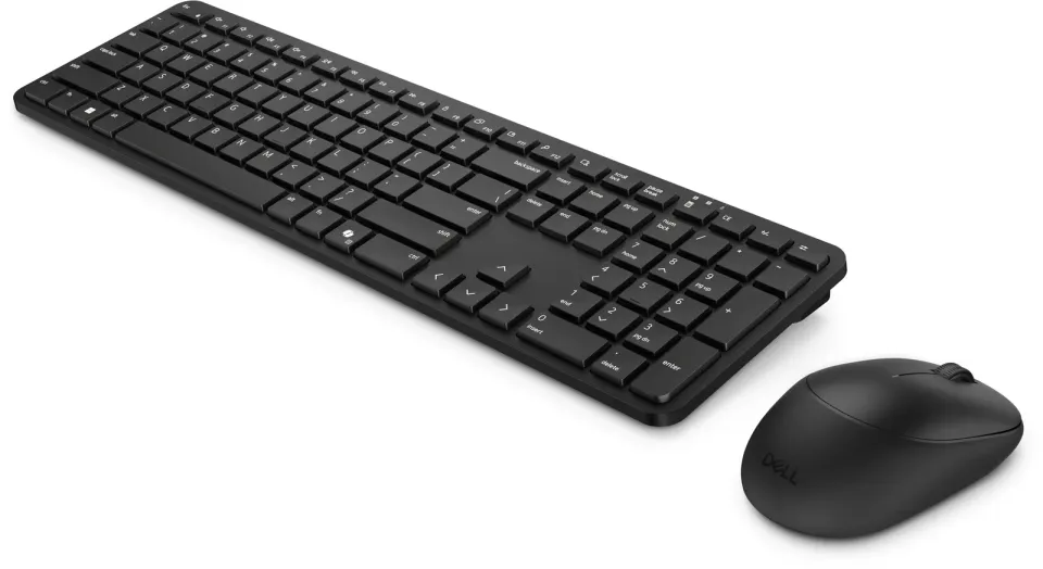 DELL KM526 bezdrátová klávesnice a myš HUN/ maďarská - černá