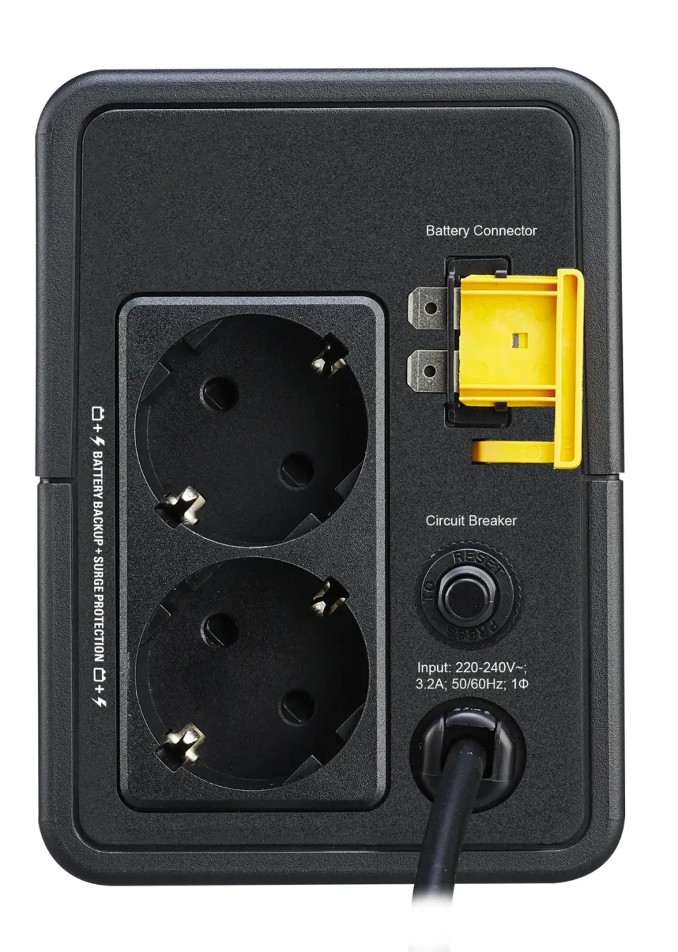 APC Easy UPS 700VA, 230V, AVR, Schuko Sockets (360W)