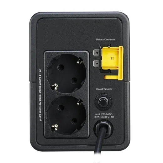 APC Easy UPS 700VA, 230V, AVR, Schuko Sockets (360W)