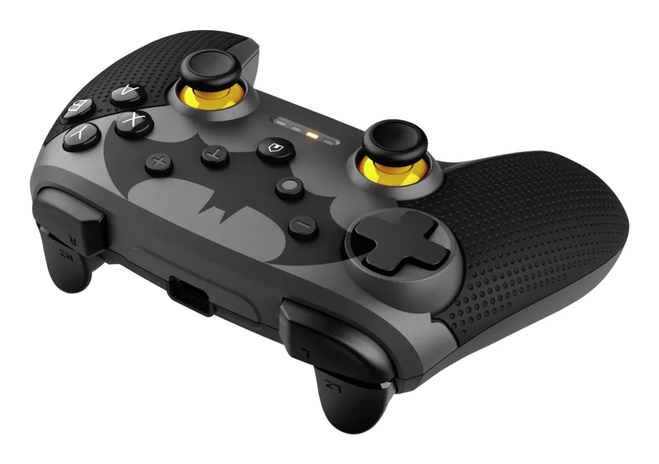TRUST Gamepad GXT 542BM Muta Batman, pro Nintendo Switch, Bluetooth, černá