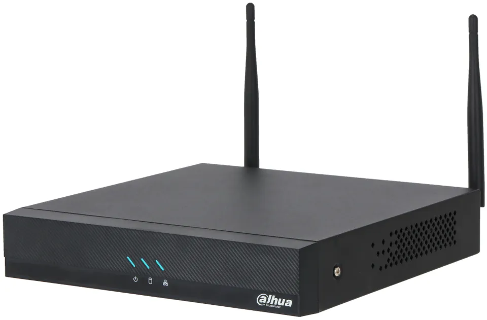 DAHUA NVR rekordér NVR2104HC-W/ pro 4 kamery/ rozlišení 16Mpix/ HDMI/ VGA/ USB/ Wi-Fi/ LAN/ SATA/ až 20 TB