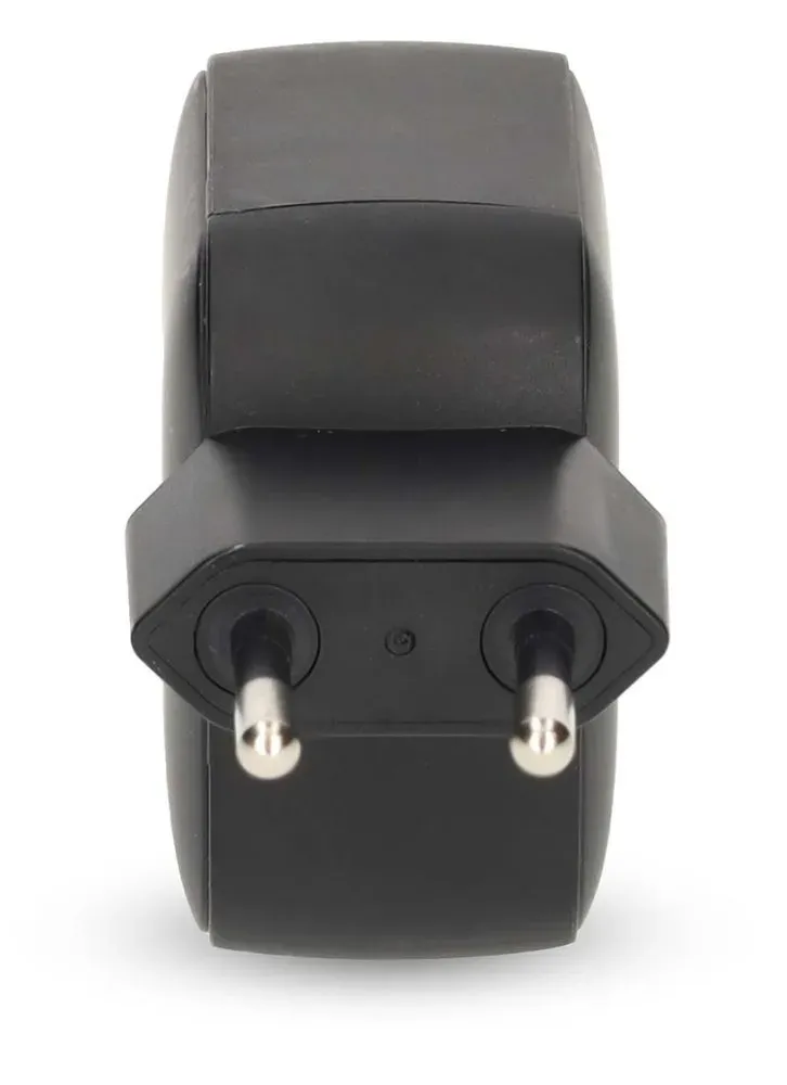 NEDIS síťová nabíječka/ 70 W/ PD 3.0/ rychlé nabíjení/ 1.5 / 2.25 / 2.5 / 3.0 / 3.5 A/ USB-A/ 2x USB-C/ černá