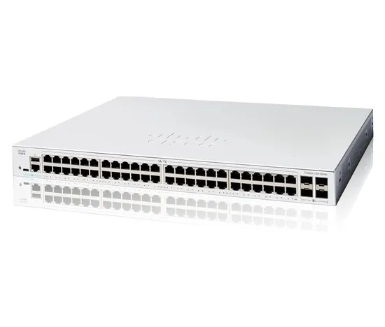 Cisco Catalyst switch C1200-48T-4X (48xGbE,4xSFP+)