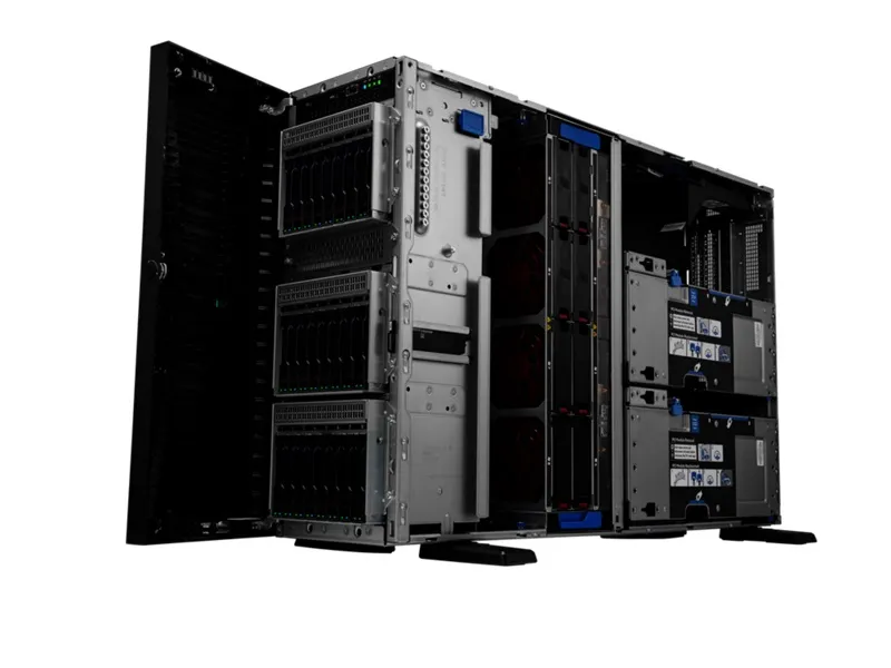 HPE ML350 G11 4510, 64GB, 2 x 960GB MU SSD