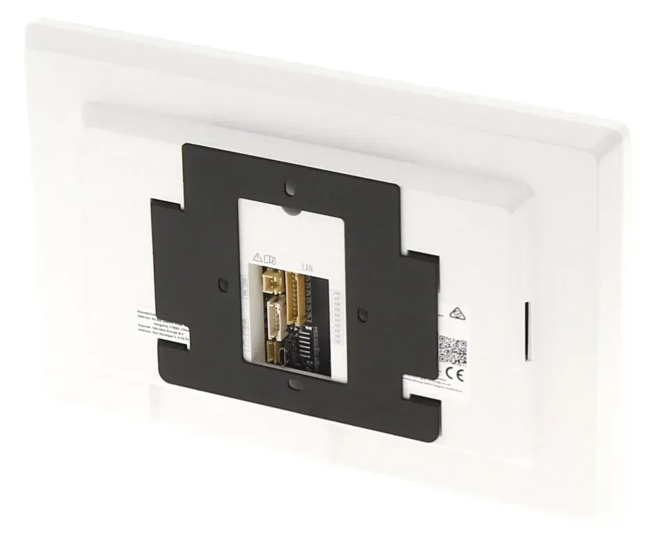 Hikvision DS-KH9510-WTE1(B) - 10" IP bytový dotykový Android monitor; Wi-Fi; PoE