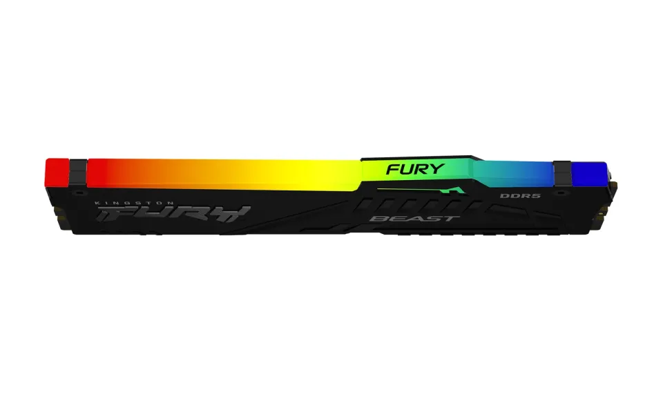 KINGSTON 16GB 6400MT/s DDR5 CL32 DIMM FURY Beast RGB EXPO