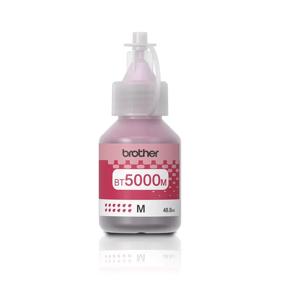 Brother BT-5000M (inkoust magenta, 5 000 str.@ 5% draft)