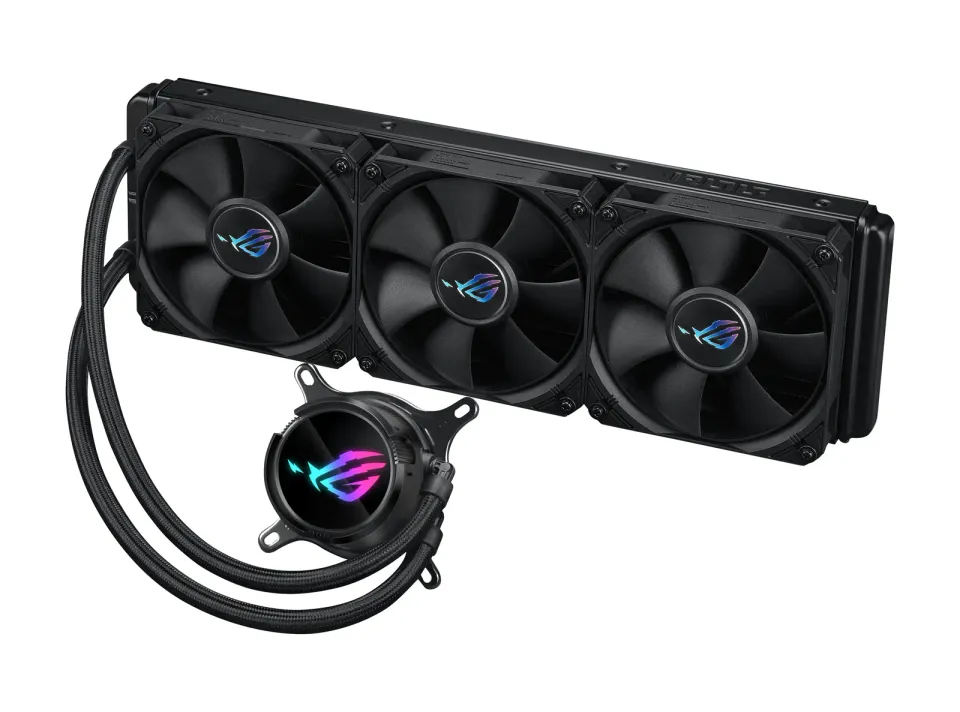 ASUS vodní chladič CPU AIO ROG STRIX LC III 360, 3x120mm, LGA1851, AM5