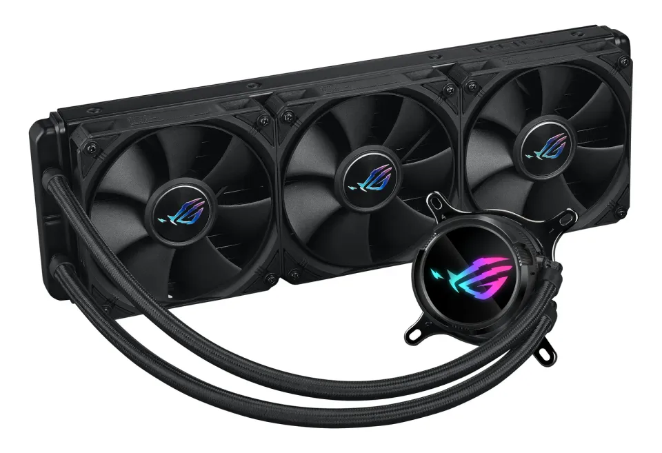 ASUS vodní chladič CPU AIO ROG STRIX LC III 360, 3x120mm, LGA1851, AM5