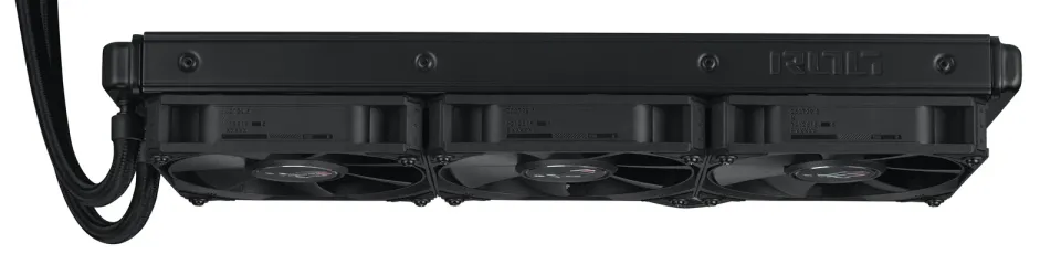 ASUS vodní chladič CPU AIO ROG STRIX LC III 360, 3x120mm, LGA1851, AM5